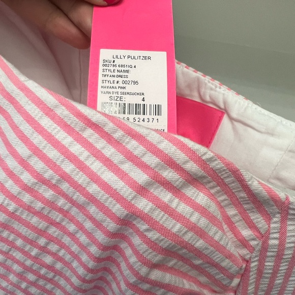 Lilly Pulitzer dress one shoulder nwt - Picture 2 of 3